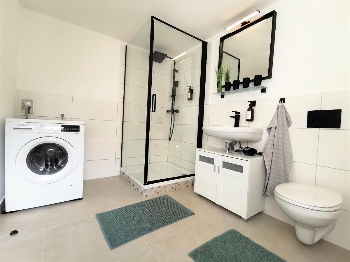 Bohnapartments - Design Suiten Am Markt - Vollausstattung - Wlan - Zentrum Ильменау Экстерьер фото