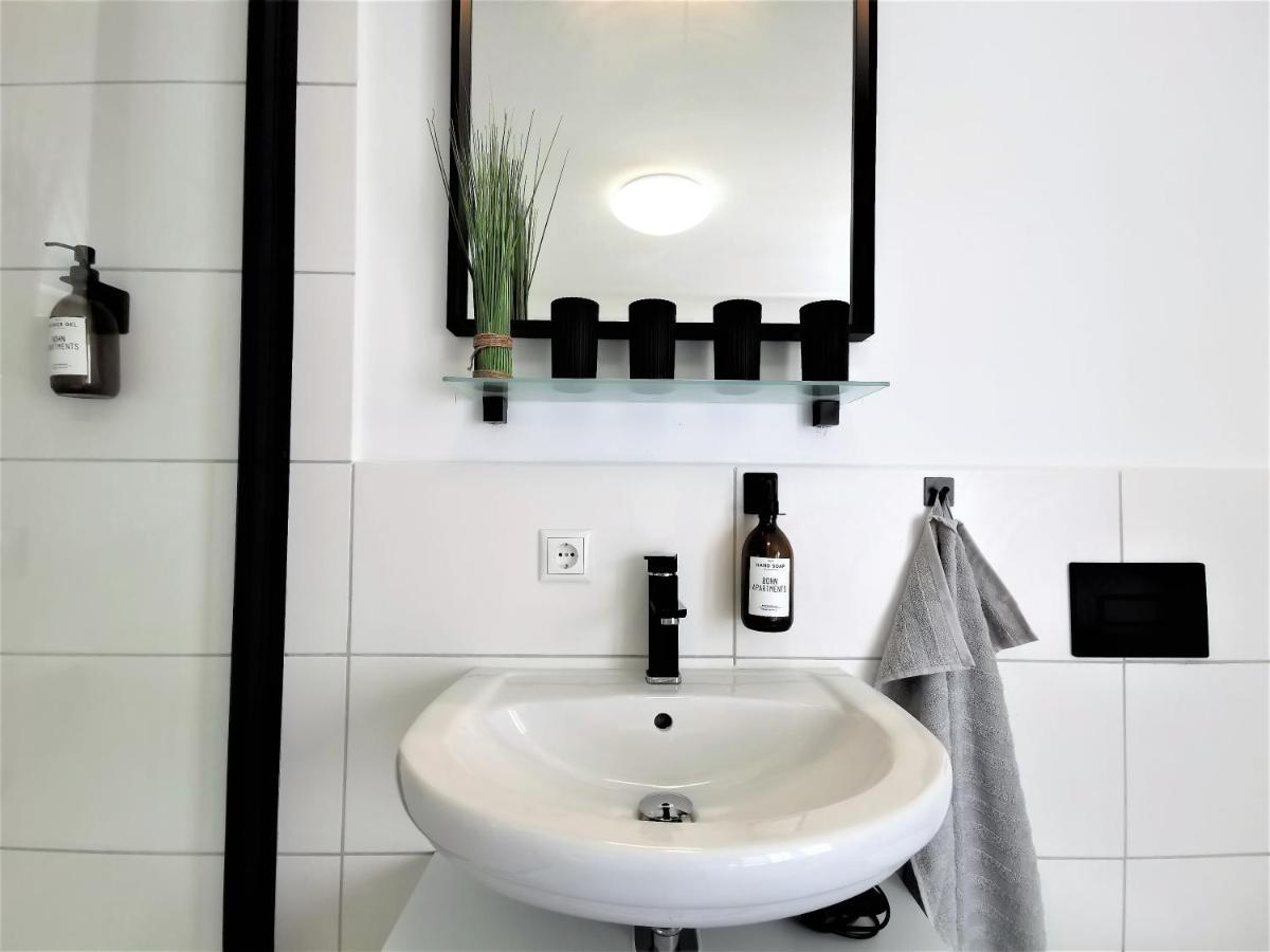 Bohnapartments - Design Suiten Am Markt - Vollausstattung - Wlan - Zentrum Ильменау Экстерьер фото