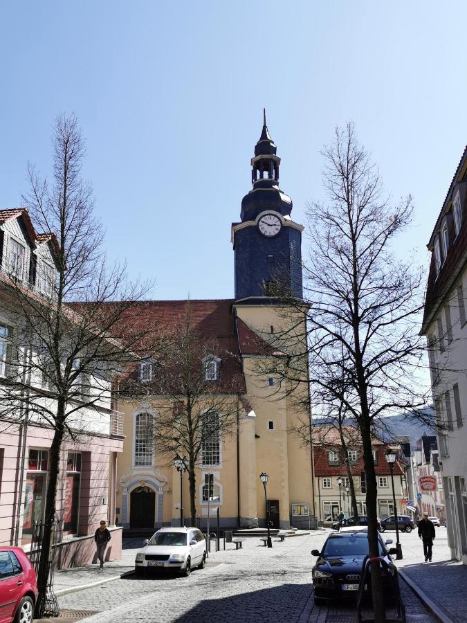 Bohnapartments - Design Suiten Am Markt - Vollausstattung - Wlan - Zentrum Ильменау Экстерьер фото
