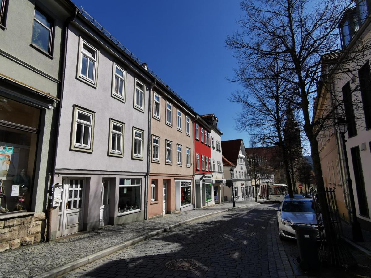 Bohnapartments - Design Suiten Am Markt - Vollausstattung - Wlan - Zentrum Ильменау Экстерьер фото