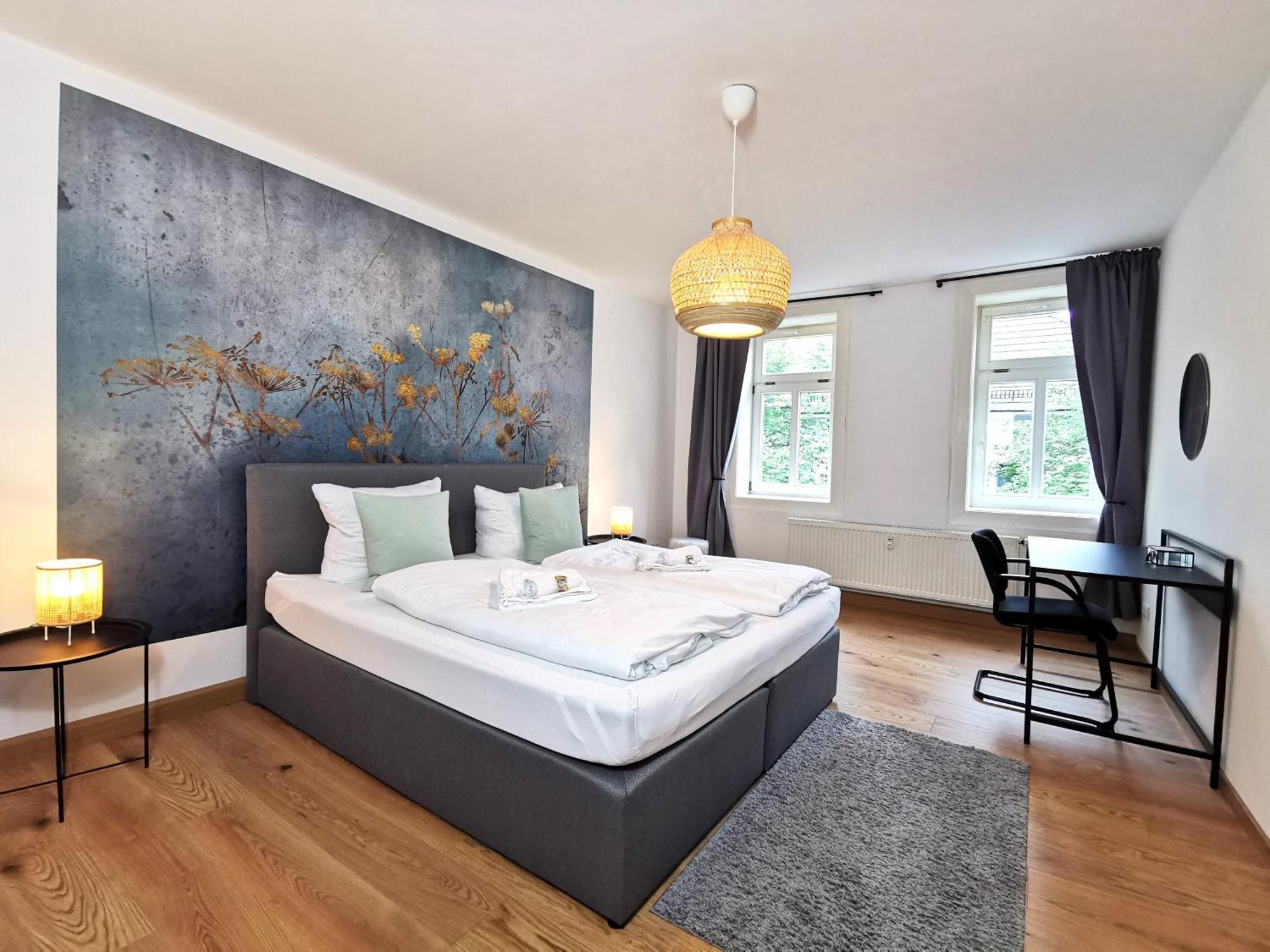 Bohnapartments - Design Suiten Am Markt - Vollausstattung - Wlan - Zentrum Ильменау Экстерьер фото