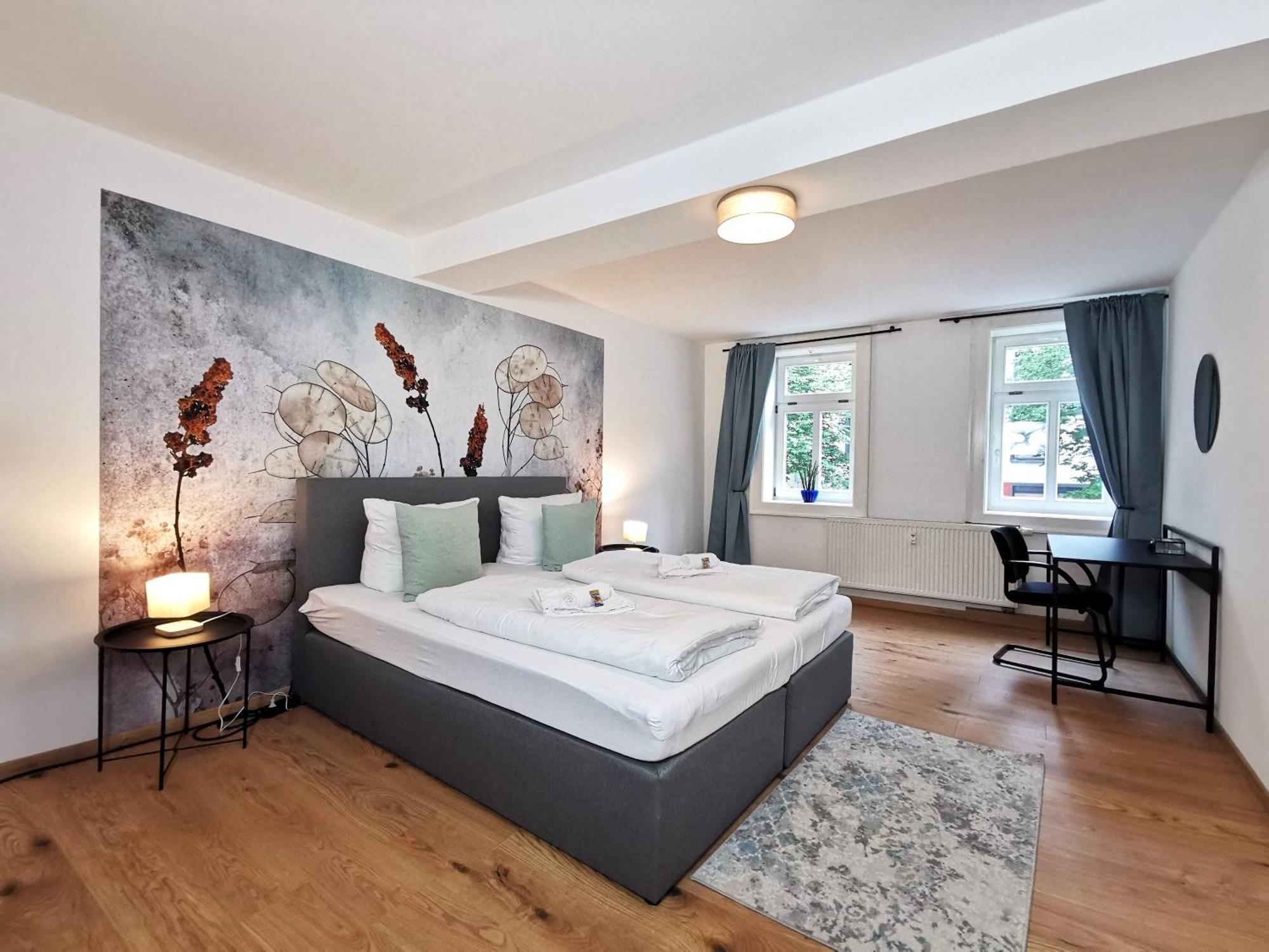 Bohnapartments - Design Suiten Am Markt - Vollausstattung - Wlan - Zentrum Ильменау Экстерьер фото