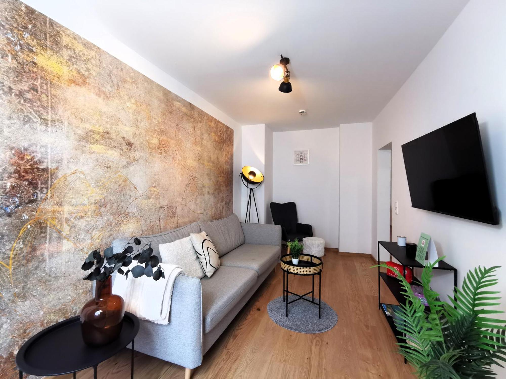 Bohnapartments - Design Suiten Am Markt - Vollausstattung - Wlan - Zentrum Ильменау Экстерьер фото