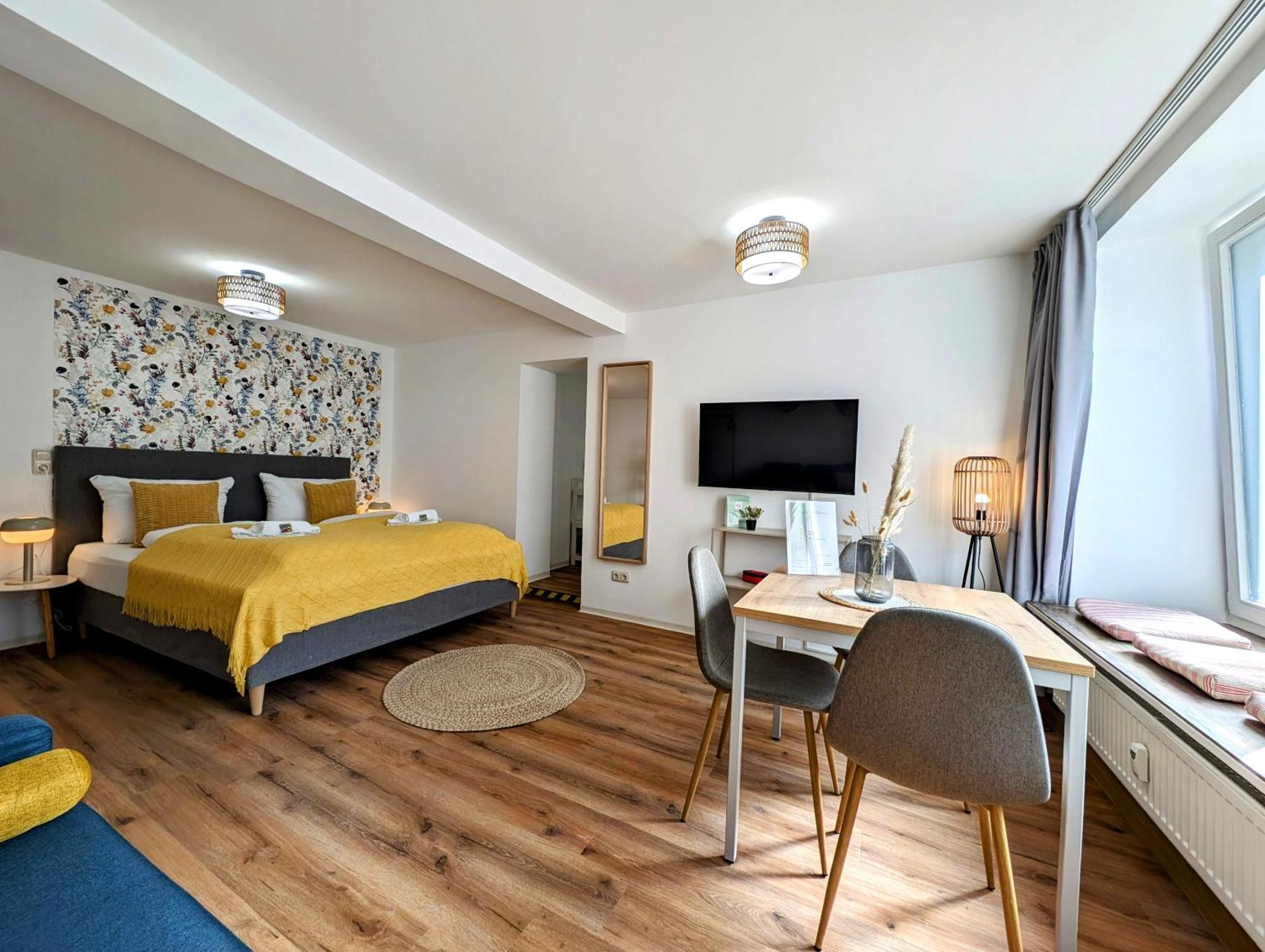 Bohnapartments - Design Suiten Am Markt - Vollausstattung - Wlan - Zentrum Ильменау Экстерьер фото