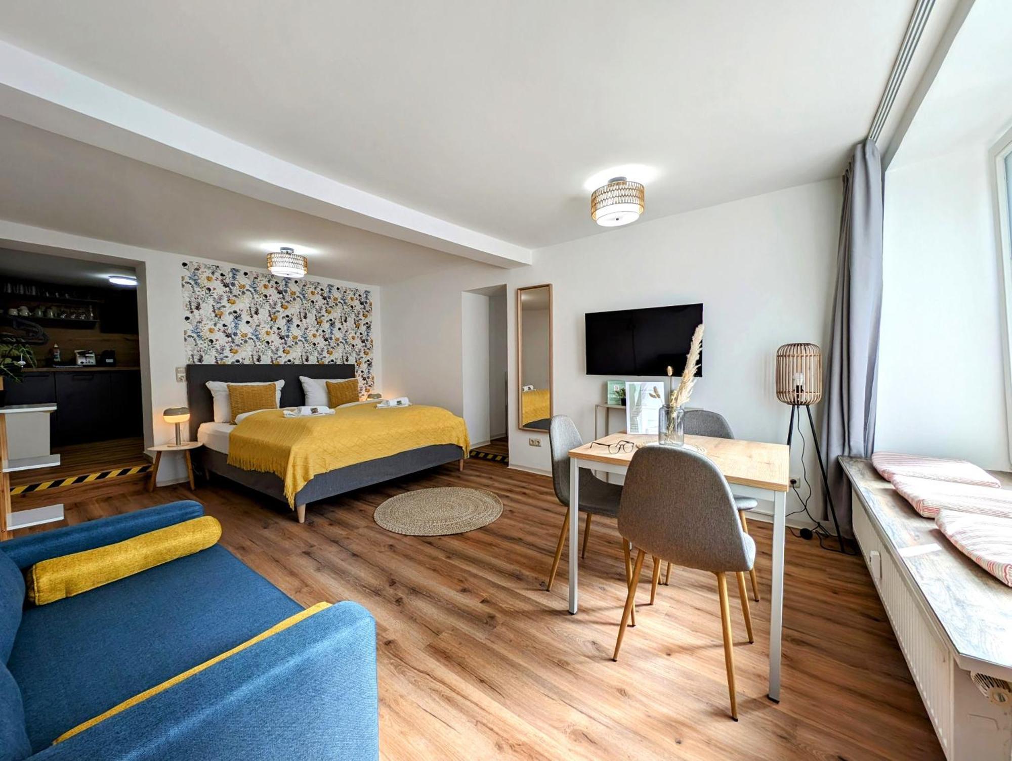 Bohnapartments - Design Suiten Am Markt - Vollausstattung - Wlan - Zentrum Ильменау Экстерьер фото