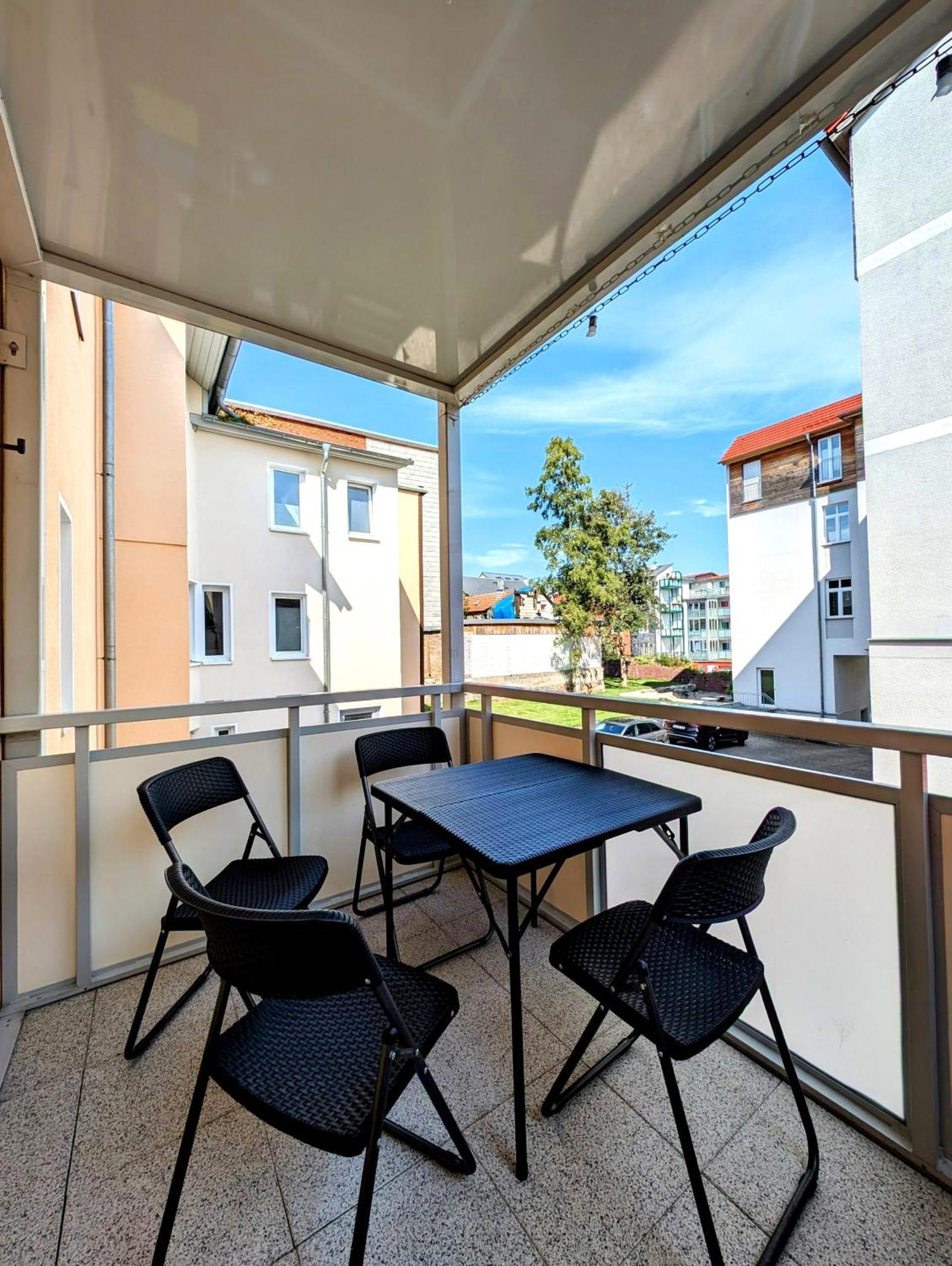 Bohnapartments - Design Suiten Am Markt - Vollausstattung - Wlan - Zentrum Ильменау Экстерьер фото