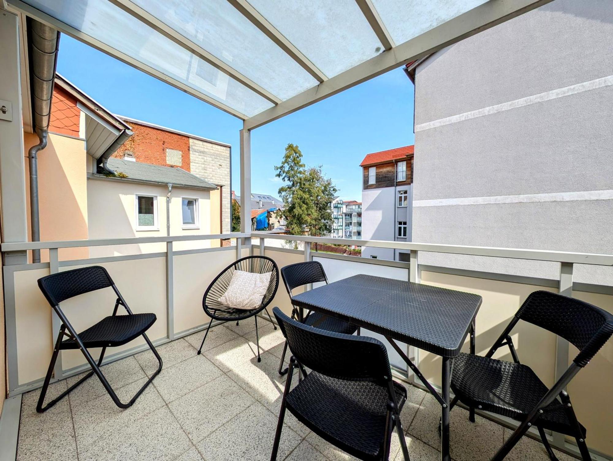 Bohnapartments - Design Suiten Am Markt - Vollausstattung - Wlan - Zentrum Ильменау Экстерьер фото