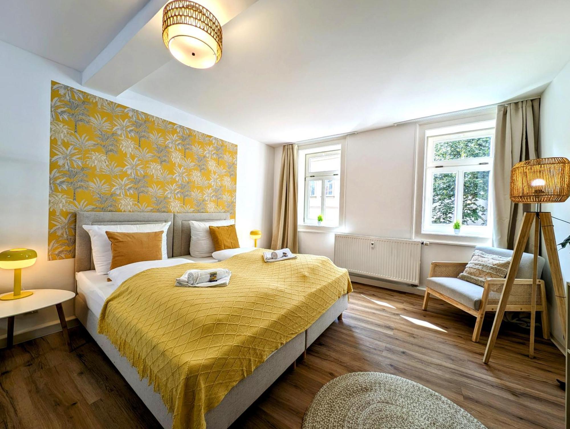 Bohnapartments - Design Suiten Am Markt - Vollausstattung - Wlan - Zentrum Ильменау Экстерьер фото