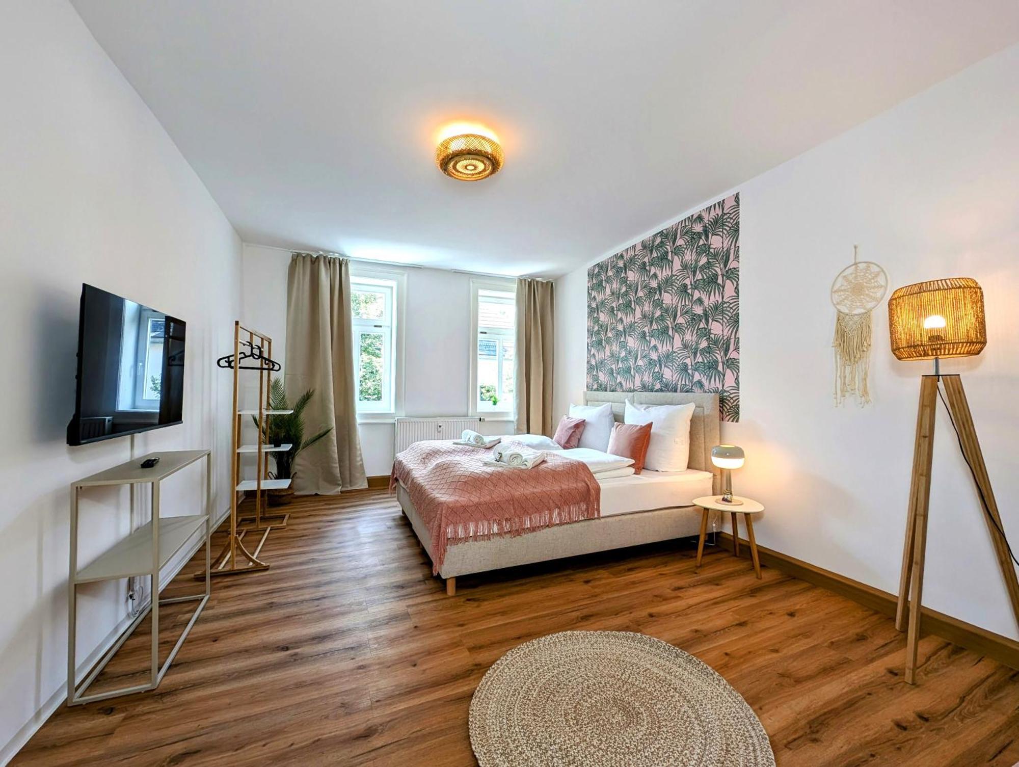 Bohnapartments - Design Suiten Am Markt - Vollausstattung - Wlan - Zentrum Ильменау Экстерьер фото